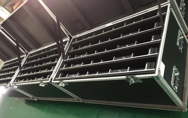 澳大利亞P3.91舞臺租賃LED顯示屏項(xiàng)目完工