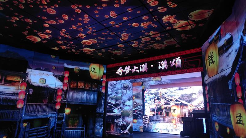 全國劇場規(guī)模較為龐大有利于推動(dòng)舞臺屏市場的回暖