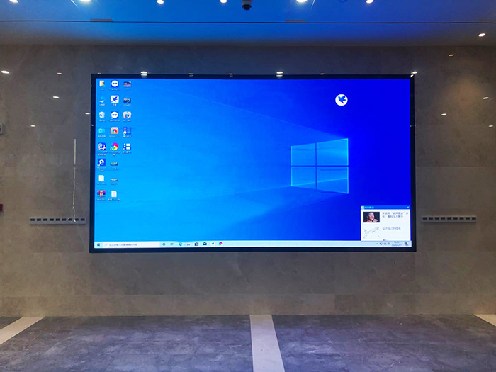 恒彩光電江蘇宿遷通湖物流園P2.5項目