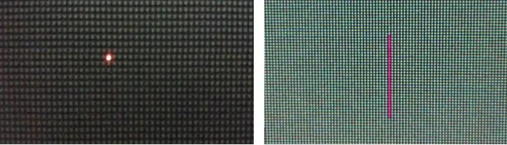 LED顯示屏不良的短路、列亮現(xiàn)象