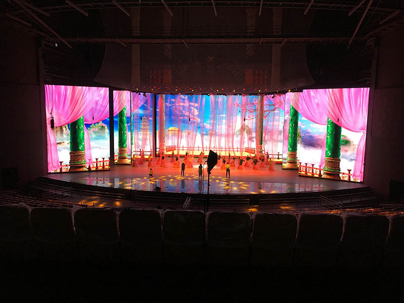 全國劇場規(guī)模龐大有利于推動(dòng)舞臺(tái)屏市場的回暖