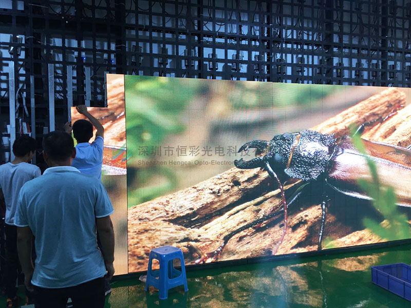 LED顯示屏老化測(cè)試