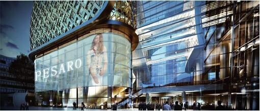 透明led顯示屏如何更好地在商業(yè)綜合體中應(yīng)用