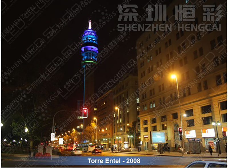 恒彩光電智利LED顯示屏項(xiàng)目