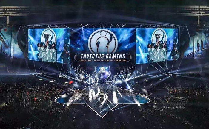 電競(jìng)市場(chǎng)會(huì)是LED顯示屏的又一藍(lán)海嗎