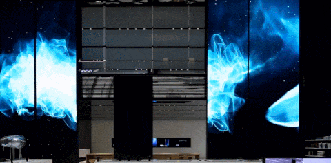 led 顯示屏為空間設(shè)計(jì)靈感增添助力