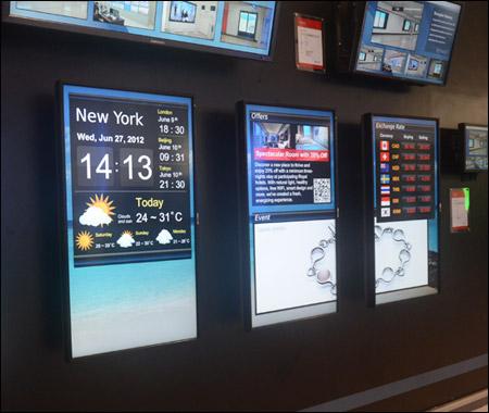 超高清LED顯示屏加速數(shù)字標牌的應用