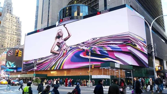 展望2021戶外LED顯示屏小間距化將引領市場需求