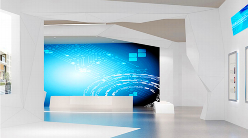 恒彩光電室內(nèi)小間距LED顯示屏無(wú)縫拼接場(chǎng)景化應(yīng)用效果