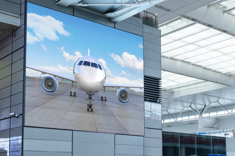 恒彩光電室內(nèi)小間距LED顯示屏無(wú)縫拼接場(chǎng)景化應(yīng)用效果