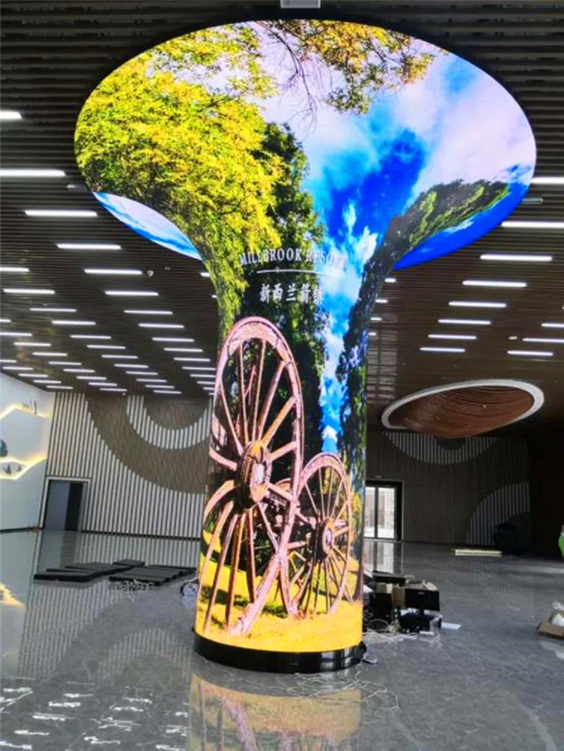 LED柔性顯示屏,LED樹(shù)狀屏，LED軟模組