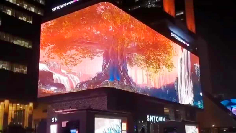 戶外3D顯示屏為何在當(dāng)下備受市場(chǎng)青睞？