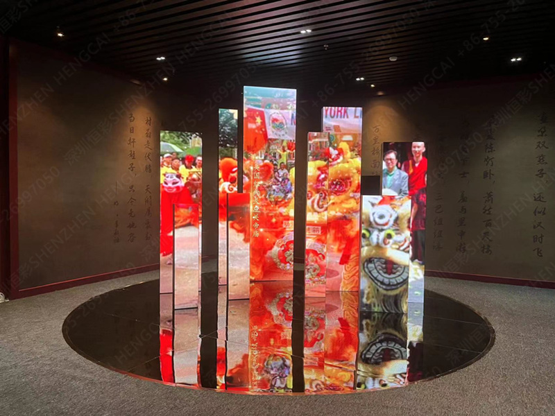 運城天下關公廟，LED顯示屏項目