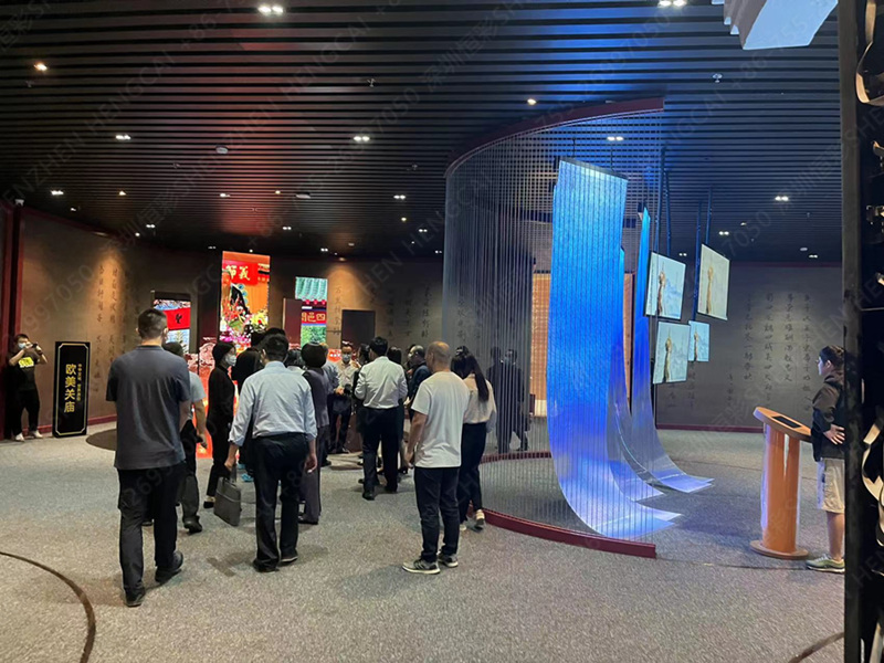 運城天下關公廟，LED顯示屏項目