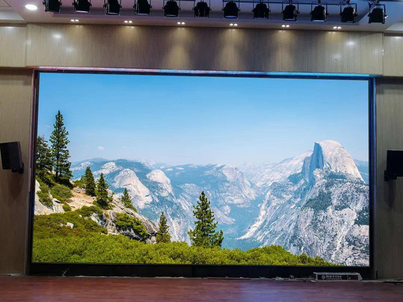 影響小間距LED顯示屏清晰度的原因有哪些？