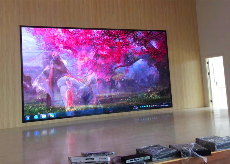 LED顯示屏怎么設(shè)置滿屏？