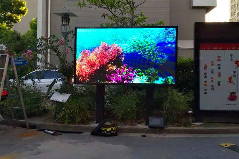 戶(hù)外led屏安裝步驟及注意事項(xiàng)