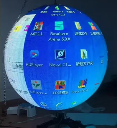 LED球形屏常見(jiàn)的三種設(shè)計(jì)結(jié)構(gòu)跟優(yōu)缺點(diǎn)分析