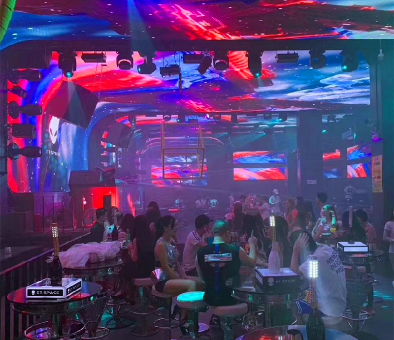 酒吧常用的LED顯示屏有哪些類型？