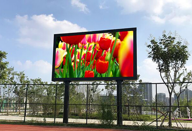 LED顯示屏已經(jīng)不慎浸水，正確的補救方法