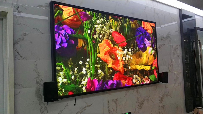 養(yǎng)護全彩LED顯示屏