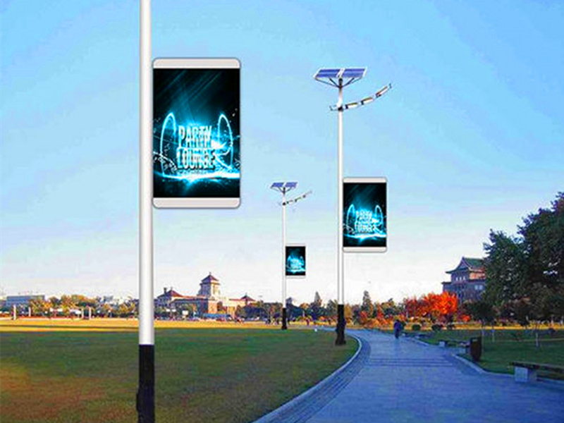 LED燈桿屏有什么特點(diǎn)