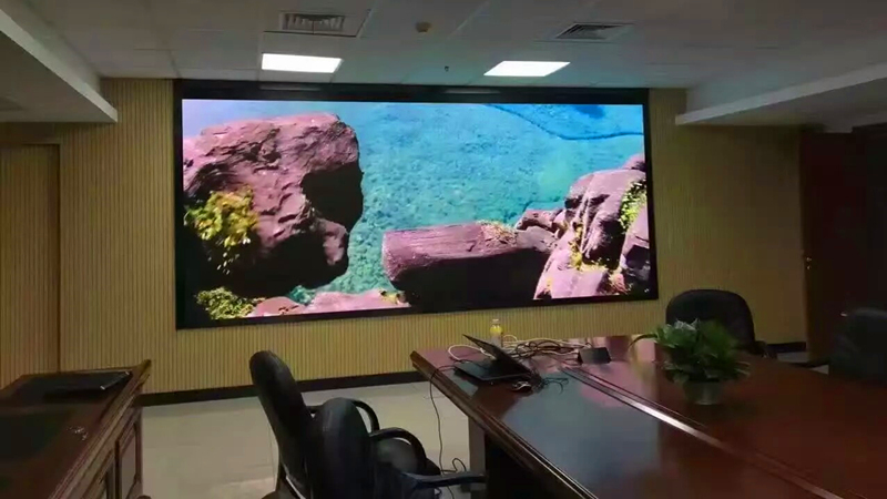 完美的會(huì)議室LED顯示屏尺寸比例