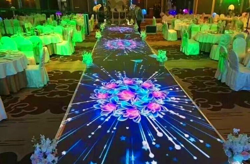 為什么要選擇地磚顯示屏，地磚屏的原理是什么？