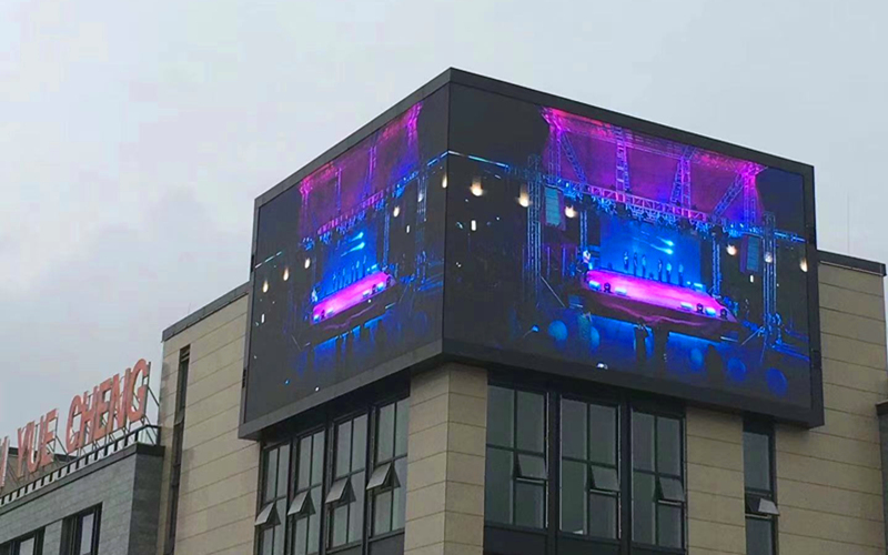 LED戶外顯示屏的維護(hù)