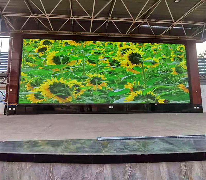 當LED顯示屏碰上多巴胺的一場奇妙之旅