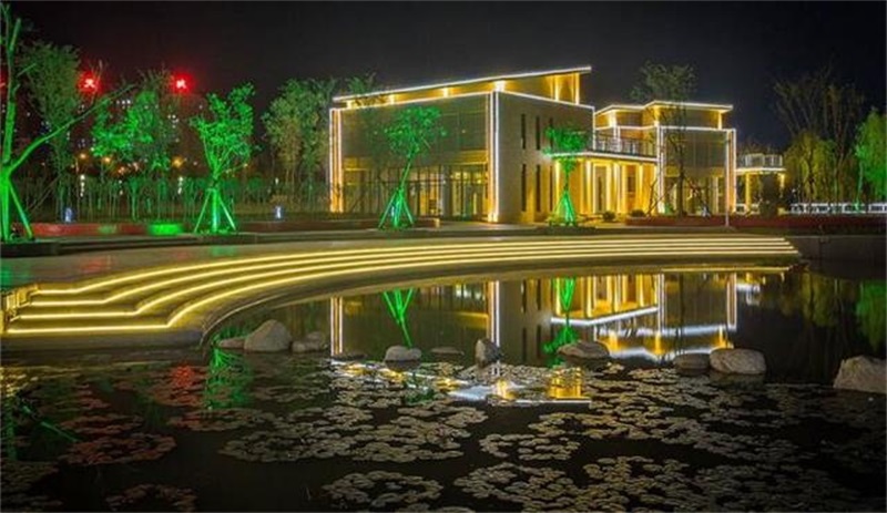 LED燈光亮化設(shè)計(jì)原則