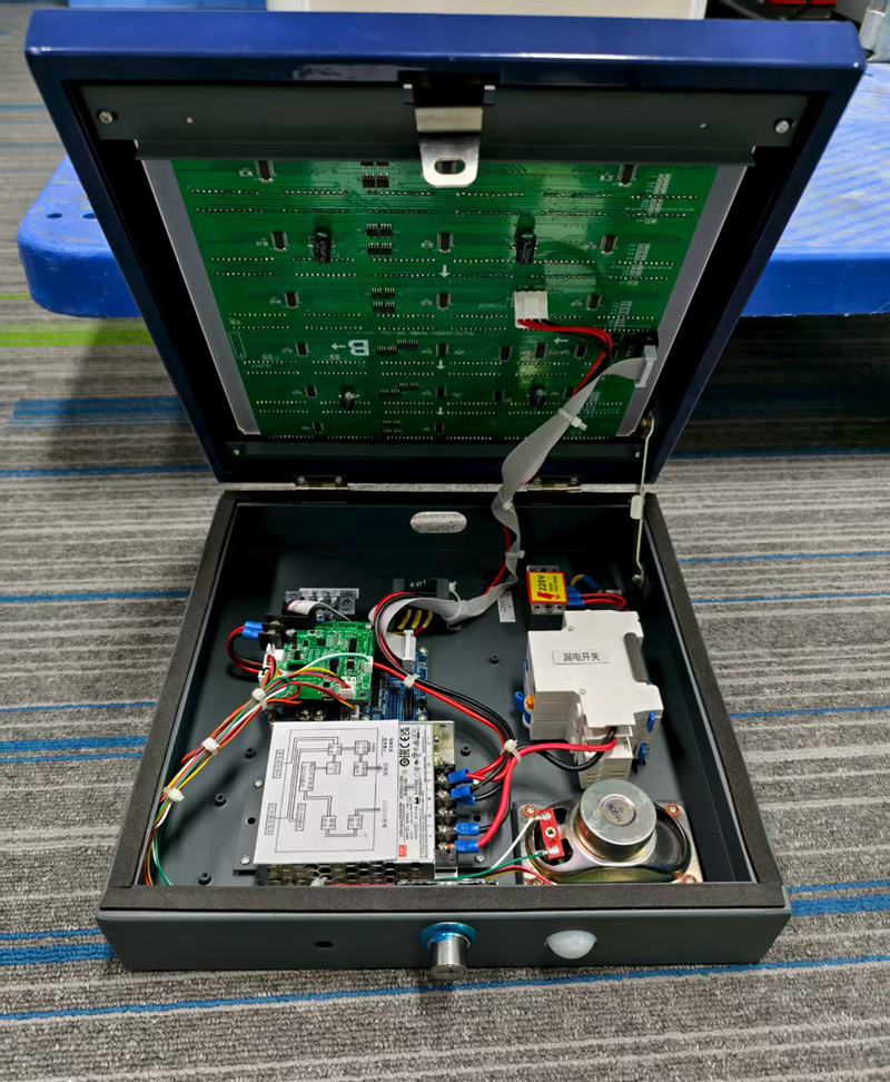 不銹鋼LED顯示屏