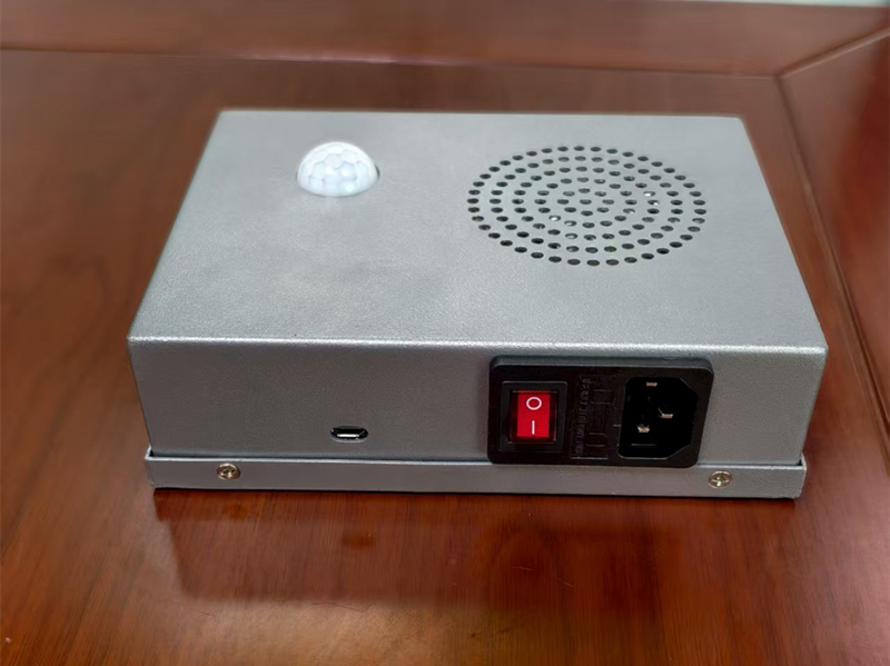 智能語音紅外感應(yīng)報警器(智能語音盒子)